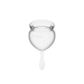 Менструальные чаши SATISFYER FEEL GOOD MENSTRUAL CUP WHITE