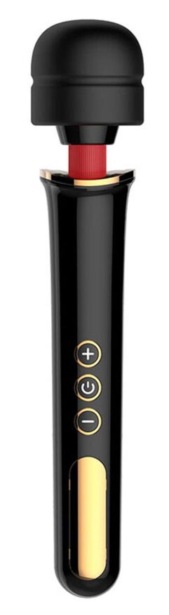 Вибромассажер Boss Series - Massager Super Powerful USB Black 10 Function, BS2200012