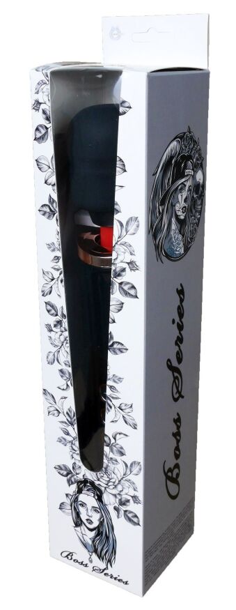 Вибромассажер Boss Series - Massager Super Powerful USB Black 10 Function, BS2200012