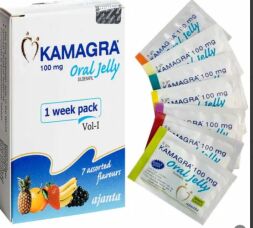 Возбудитель Камагра желе Kamagra Oral Jelly (7пак/уп)