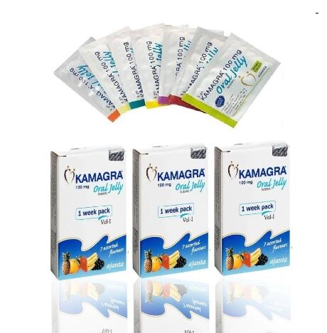 Возбудитель Камагра желе Kamagra Oral Jelly (7пак/уп)