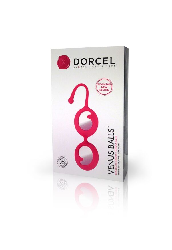 Вагинальные шарики Dorcel Venus Balls v2, диаметр 3,7см, вес 92гр
