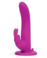 Страпон-кролик с вибрацией и трусиками Happy Rabbit Rechargeable Vibrating Strap-On Harness Set