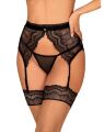 Пояс для чулок Obsessive Isabellia garter belt S/M