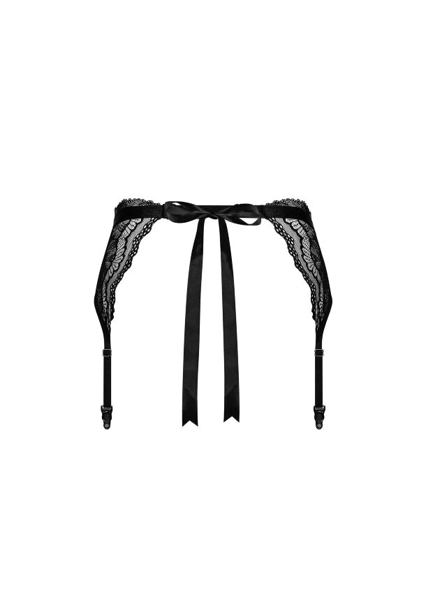 Пояс для чулок Obsessive Isabellia garter belt S/M