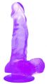 Фаллоимитатор на присоске "Dong" BW-008018NM PURPLE