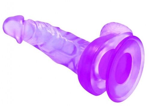 Фаллоимитатор на присоске "Dong" BW-008018NM PURPLE