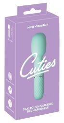 Оксамитовий силіконовий міні-вібратор з 10 універсальними режимами Cuties
