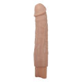 Перезаряжаемый вибратор реалистик Pretty Love - Rufus Realistic Vibrating Dildo, BW-500082