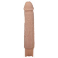 Перезаряжаемый вибратор реалистик Pretty Love - Rufus Realistic Vibrating Dildo, BW-500082