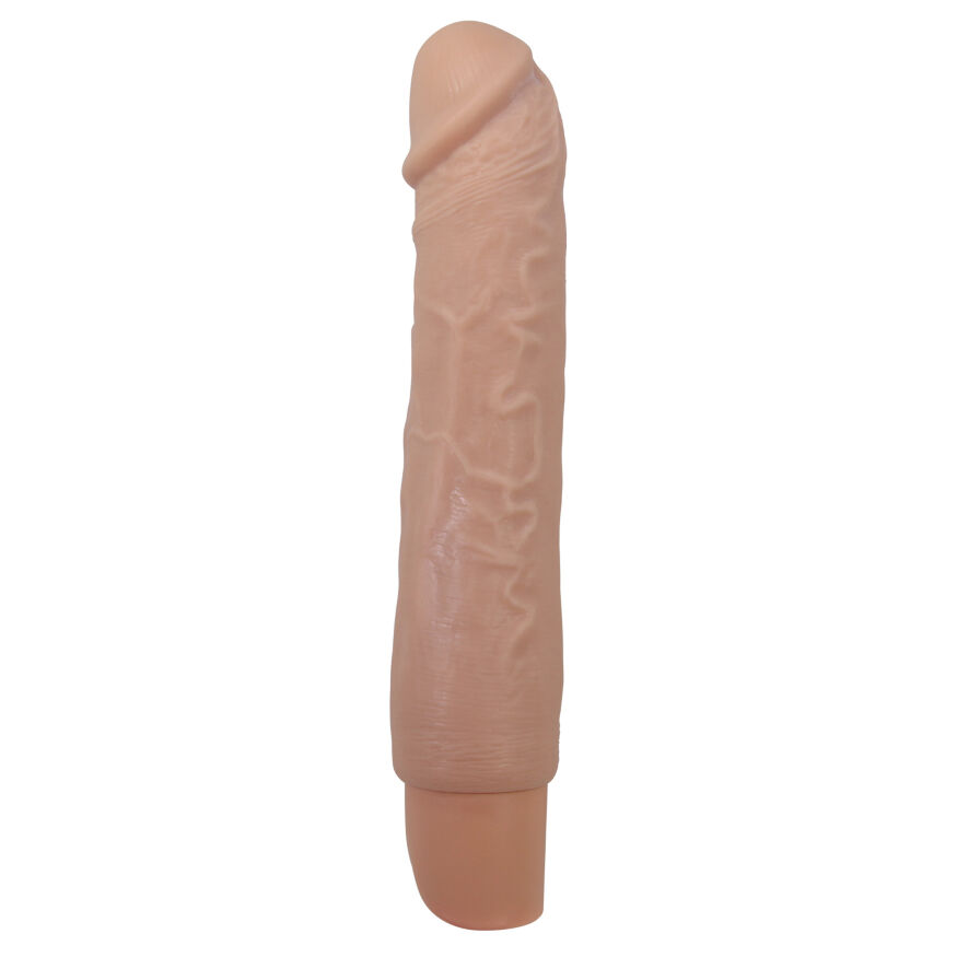 Перезаряжаемый вибратор реалистик Pretty Love - Rufus Realistic Vibrating Dildo, BW-500082