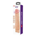 Перезаряжаемый вибратор реалистик Pretty Love - Rufus Realistic Vibrating Dildo, BW-500082