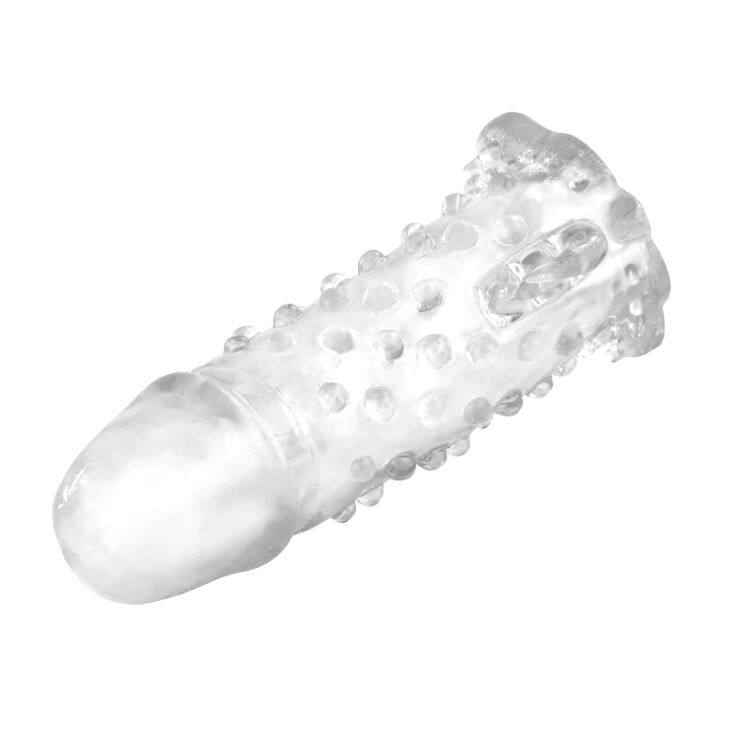 Насадка на член - Brave Man Penis Sleeve Clear