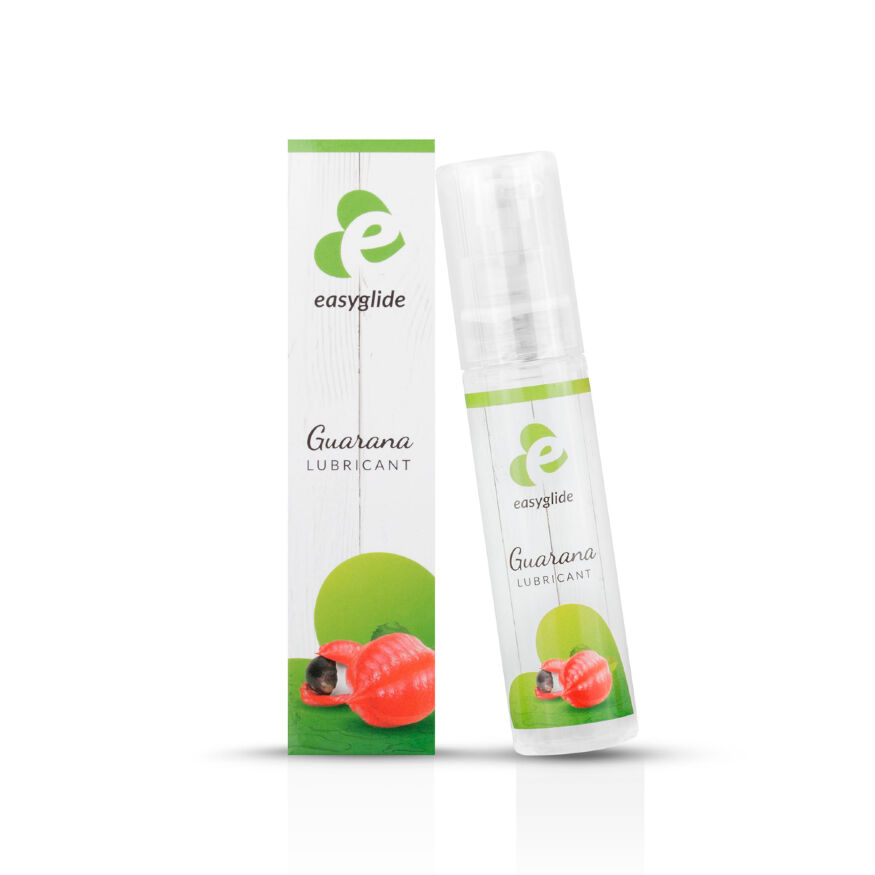 EG017 Лубрикант на водной основе EasyGlide Energy Guarana с ароматом, 30 мл