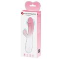Вібратор кролик з високоякісного силікону PRETTY LOVE - SNAPPY, light pink, 30 vibration functions