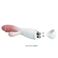 Вібратор кролик з високоякісного силікону PRETTY LOVE - SNAPPY, light pink, 30 vibration functions