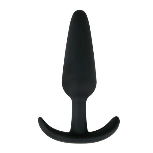 ET110BLK-L Анальная пробка Buttplug черная, L