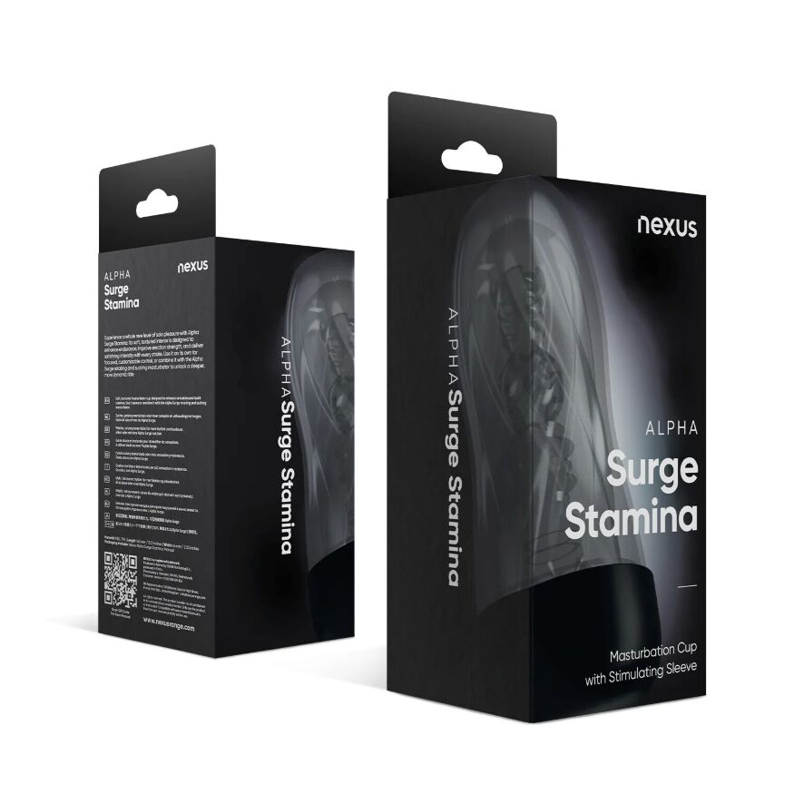 Рукав для мастурбатора Nexus Alpha Surge Stamina sleeve
