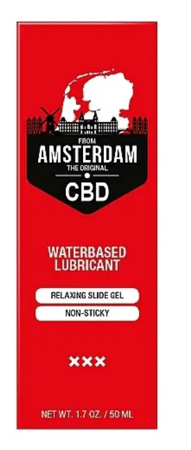 Вагинальный лубрикант Original CBD from Amsterdam - Waterbased Lubricant, 50 ml