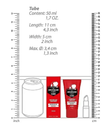 Вагінальний лубрикант Original CBD from Amsterdam - Waterbased Lubricant, 50 ml