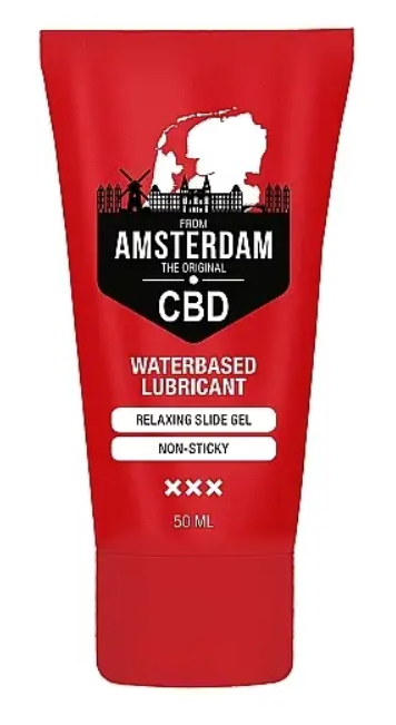 Вагинальный лубрикант Original CBD from Amsterdam - Waterbased Lubricant, 50 ml