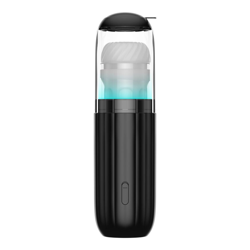 Смарт-мастурбатор Kaotik Labs The Shockwave, режим edging, імітація фрикцій