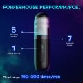 Смарт-мастурбатор Kaotik Labs The Shockwave, режим edging, імітація фрикцій