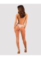 Трусики, белые Heavenlly panties Obsessive M/L