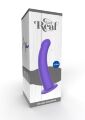 Фалоімітатор страпон на присосці ToyJoy Get Real Silicone Harness Dong фіолетовий, М