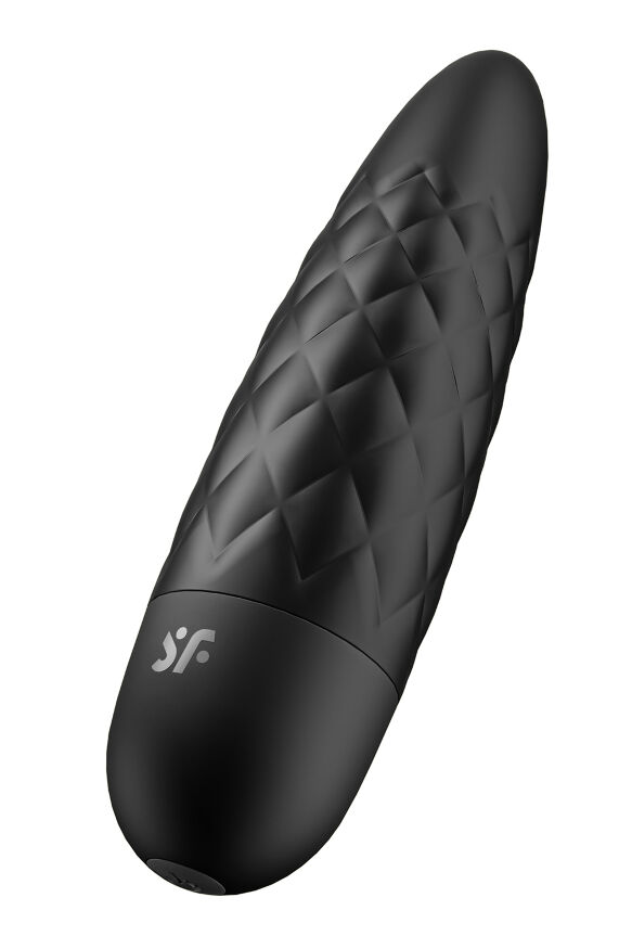 Вибропуля с глубокой вибрацией Satisfyer Ultra Power Bullet 5 BLACK