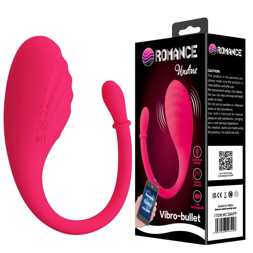 Виброяйцо с приложением -  Romance Undine Vibro-Bullet App