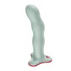 Фаллоимитатор Fun Factory BOUNCER Light Green, шарики внутри, эффект вибрации, диаметр 3,9 см