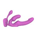 Безремневой страпон с анальной вставкой Teazers Strapless Strap-On with Anal Plug