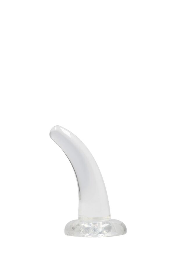 Фалоімітатор прозорий - Non Realistic Dildo with Suction Cup 4,5'/11,5 см