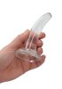 Фаллоимитатор прозрачный - Non Realistic Dildo with Suction Cup 4,5'/11,5 см