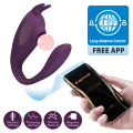 Вібромасажер серії Pretty Love Shey Mobile APP, BI-300077HP