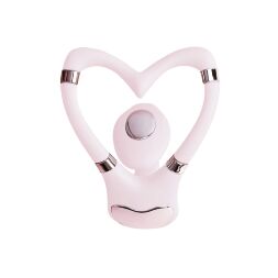Смарт-вибратор для пар Adrien Lastic Venus + APP, двойной, можно носить под одеждой, 10 режимов