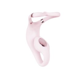 Смарт-вибратор для пар Adrien Lastic Venus + APP, двойной, можно носить под одеждой, 10 режимов