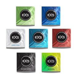 Презервативы с разными эффектами - EXS Variety Pack 2, 48 шт.