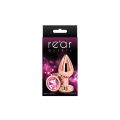 Анальная пробка NS Novelties Rear Assets - Rose Gold - Medium - Pink