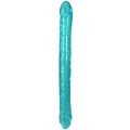 Фаллоимитатор двусторонний Doc Johnson Crystal Jellies Double Dong