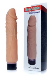 Вібратор Boss Series - Real Skin Flash, (довжина 22 см, діаметр 4 см) BS6700066