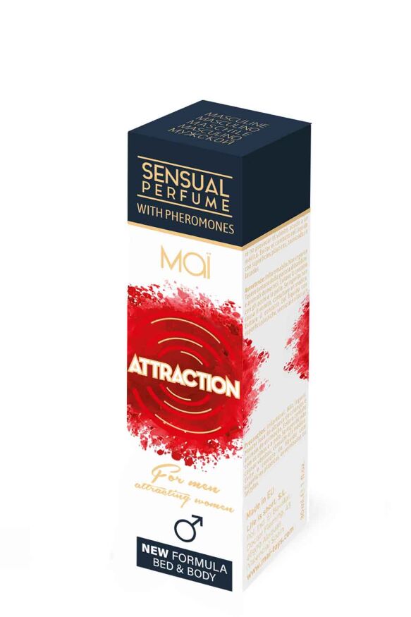 Духи с феромонами мужские MAI PHERO PERFUME MASCULINE 30ML