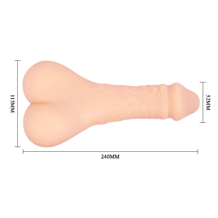 Насадка на член/мастурбатор - Bigger Man Plus Penis Sleeve 9.5"