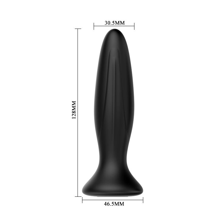 Анальная вибропробка - Mr.Play Vibrating Anal Plug