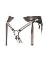Трусы для страпона Strap-On-Me Leatherette HARNESS DESIROUS (мятая упаковка)