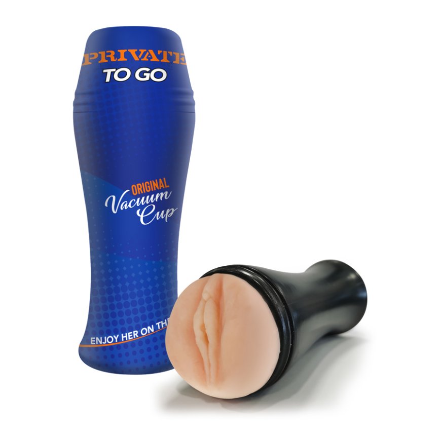 Вакуумный мастурбатор для мужчин Private Original Vacuum Cup To Go