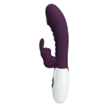 Вибратор - Pretty Love Naughty Bunny Vibrator Dark Purple