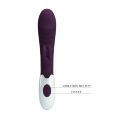 Вибратор - Pretty Love Naughty Bunny Vibrator Dark Purple