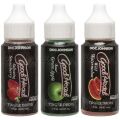 Набор капель для минета Doc Johnson GoodHead Tingle Drops, 3х29,5 мл, арбуз, зеленое яблоко, клубника